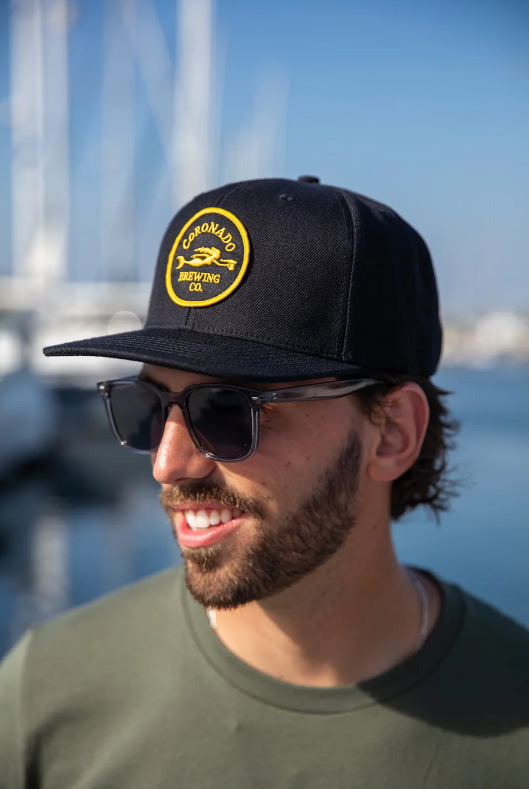 Black & Yellow Snapback - Image 4