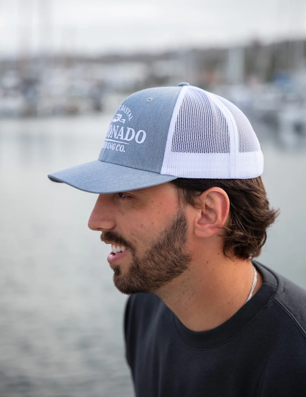 Gray Classic Snapback - Image 3