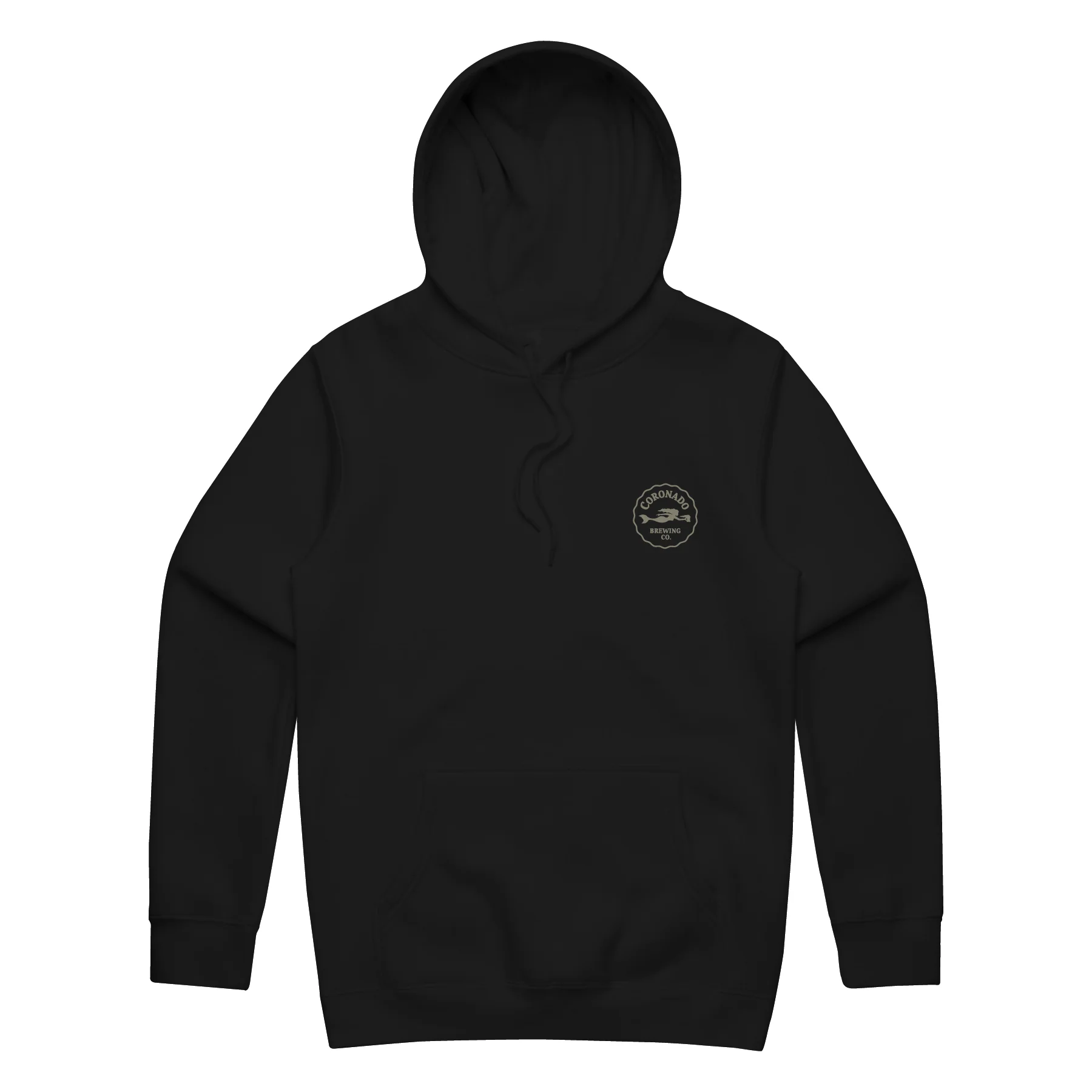 Night Swim Hoodie (Black) - Image 4