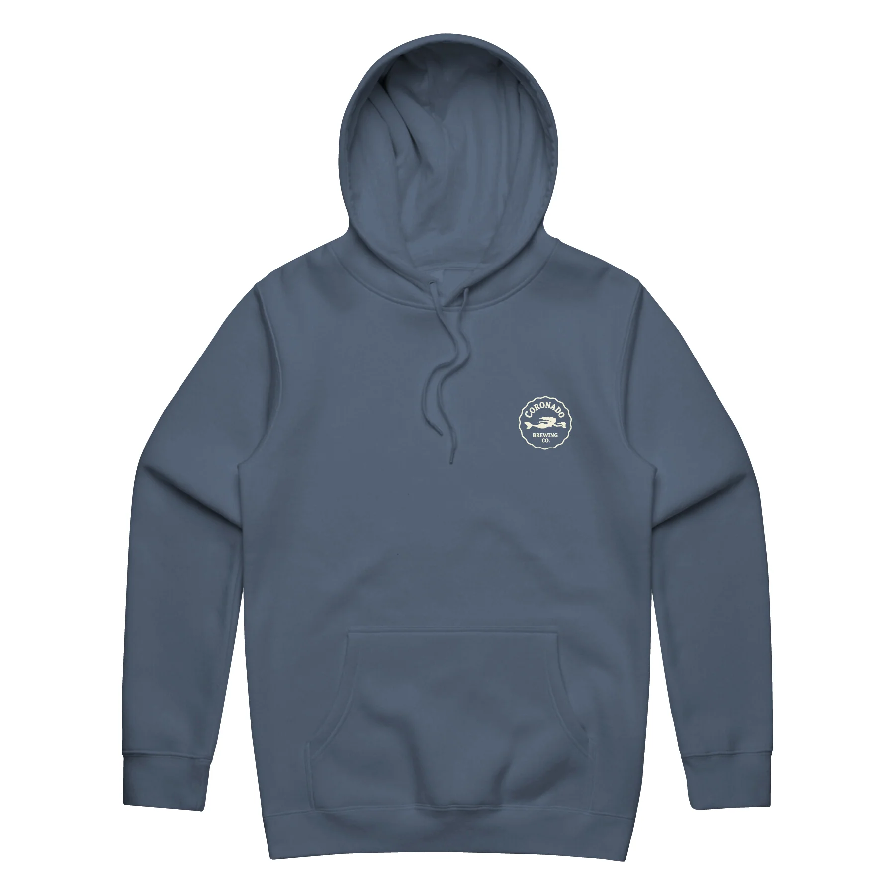 Night Swim Hoodie (Storm Blue) - Image 3