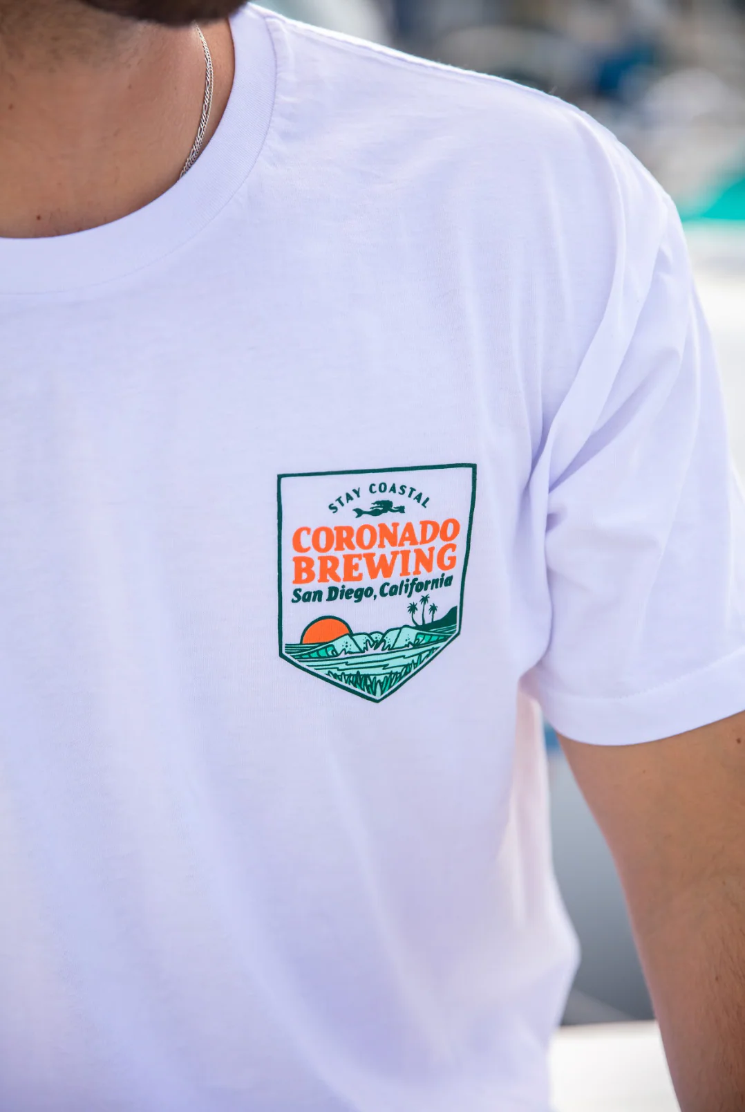 Them Waves Tee - Image 3