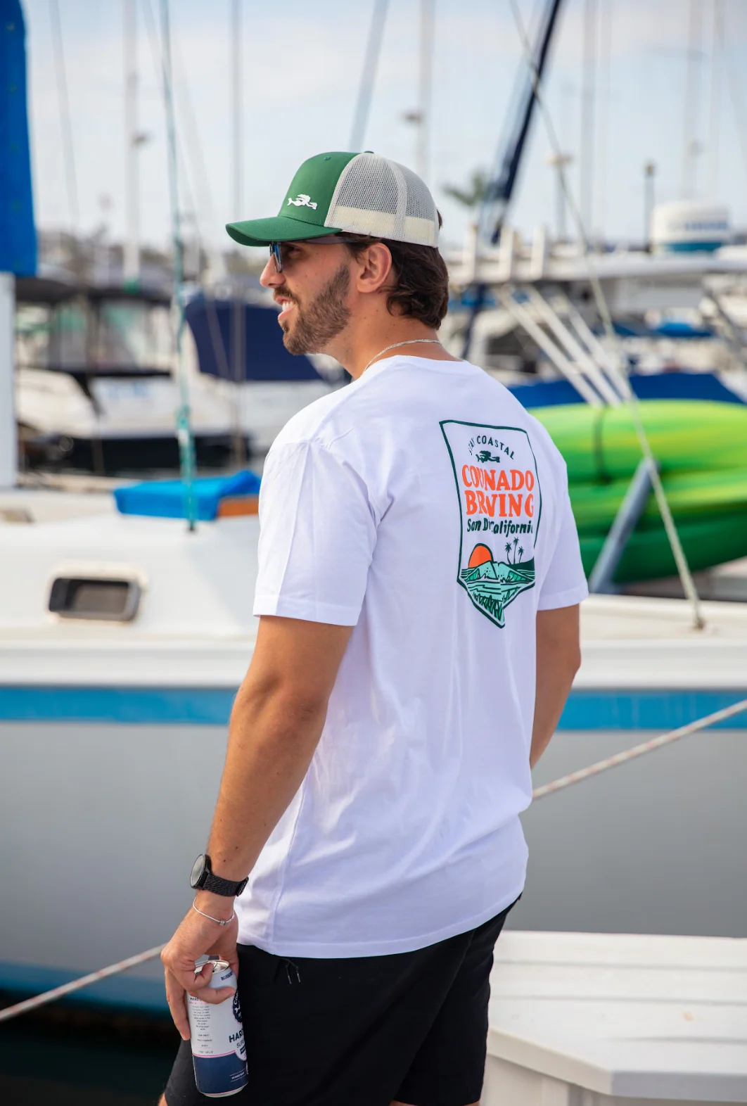 Them Waves Tee - Image 4